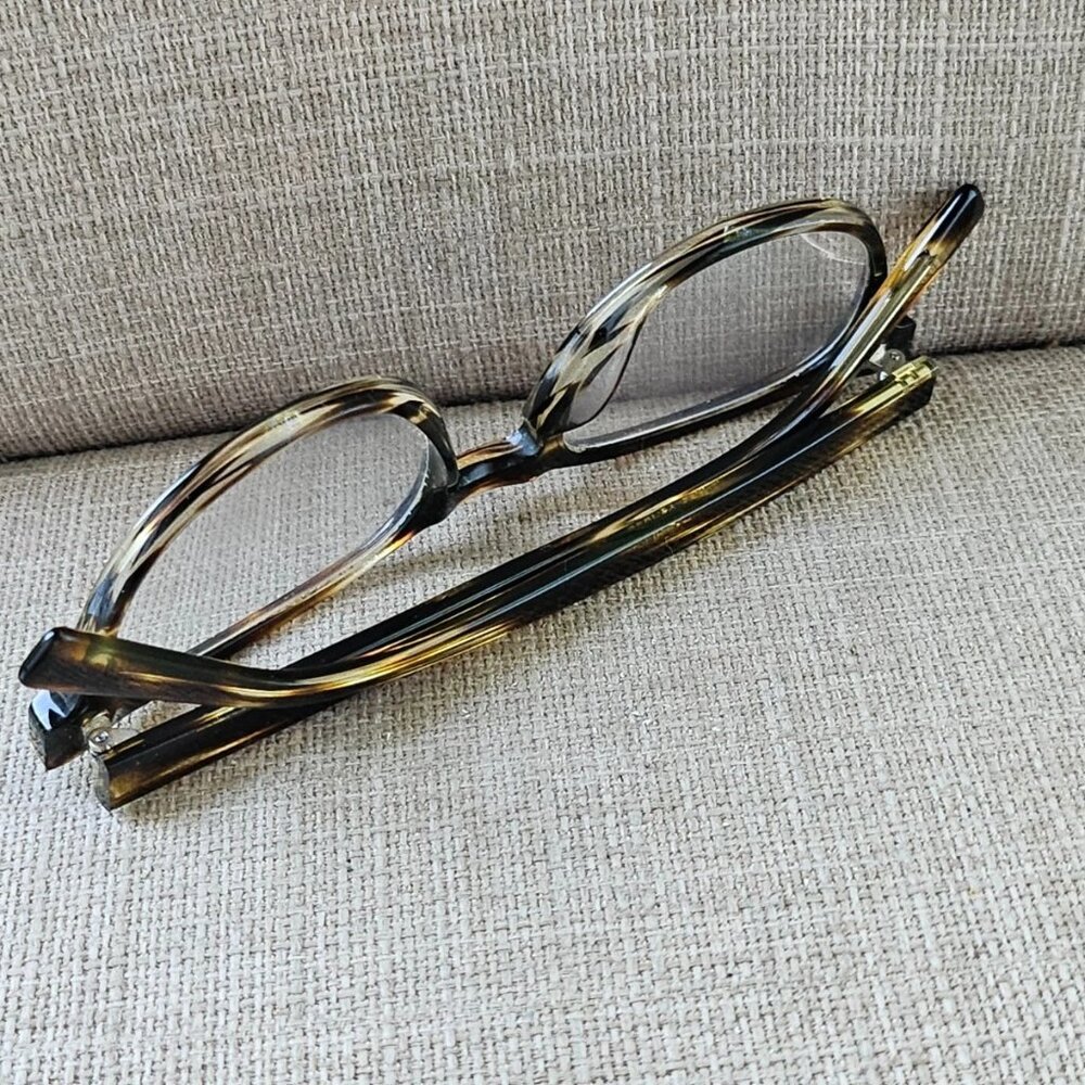 Warby Parker Women Eyeglasses Frame PERCEY 256 Glasses 48[]20 140 Glasses - Picture 5 of 12